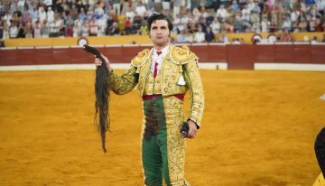Morante sufre una cogida en Pontevedra