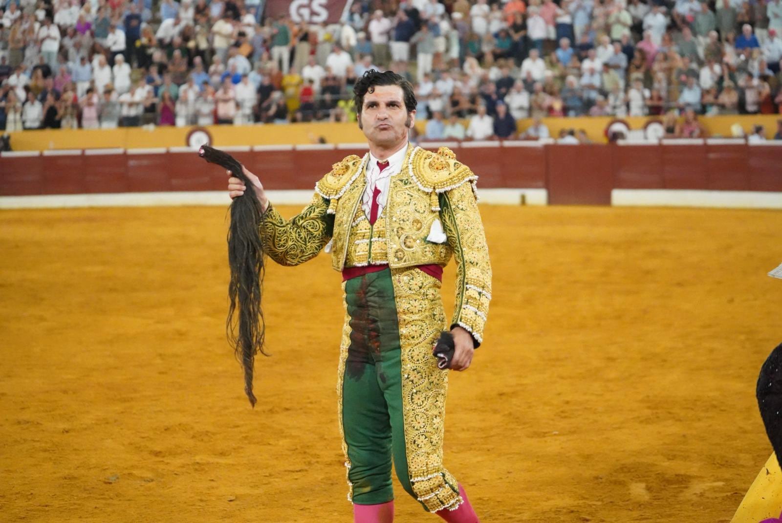 Morante, en una imagen del viernes.