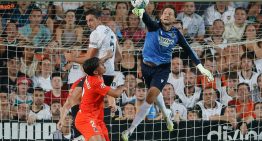 Valencia y Real se reparten los puntos en una noche pesada y sin rodaje