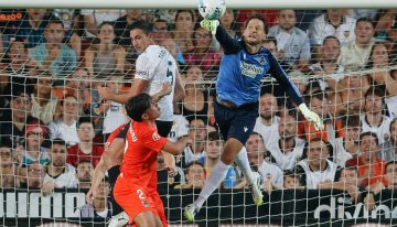 Valencia y Real se reparten los puntos en una noche pesada y sin rodaje