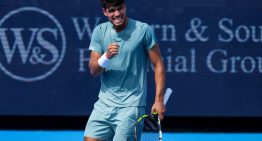 Carlos Alcaraz acelera con la mente en el US Open