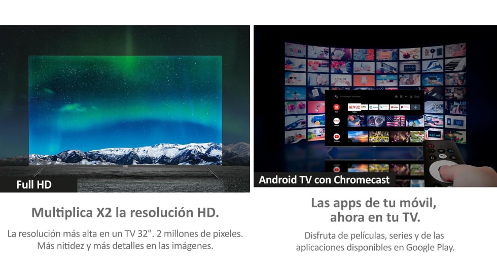 Calidad y sonido de alta calidad.