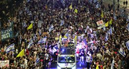 Miles de personas protestan contra la decisión de Netanyahu de ocupar Gaza: “Cada día, cada hora cuenta para los rehenes”