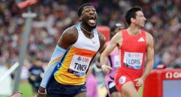 Llopis, segundo español en subir al podio de la Diamond League