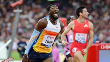 Llopis, segundo español en subir al podio de la Diamond League