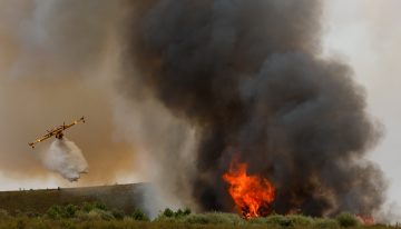 El incendio de Zamora apunta ya a ser uno de los mayores registrados en España