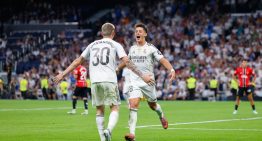 El Madrid gana en un minuto al Mallorca