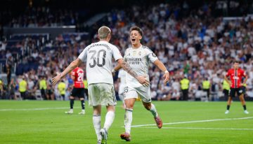 El Madrid gana en un minuto al Mallorca
