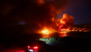 La Guardia Civil investiga si unos huesos hallados en un incendio en Ourense son de un hombre desaparecido hace varios meses