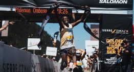 Philemon Kiriago se redime de su drama ante Kilian Jornet en Sierre-Zinal