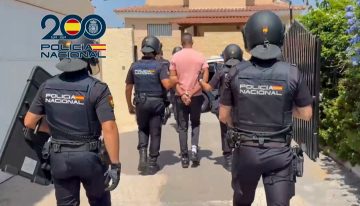 Detenidos dos fugitivos franceses vinculados al narco que se escondían en un chalé de lujo de Benidorm