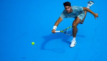 Alcaraz se pone serio y ya está en las semifinales de Cincinnati