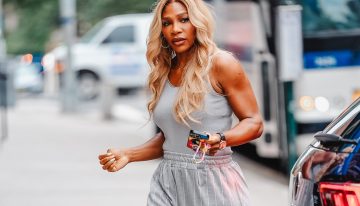 Serena Williams se convierte en la imagen de un fármaco adelgazante y narra su experiencia: “Ya no me importa lo que digan de mi cuerpo”