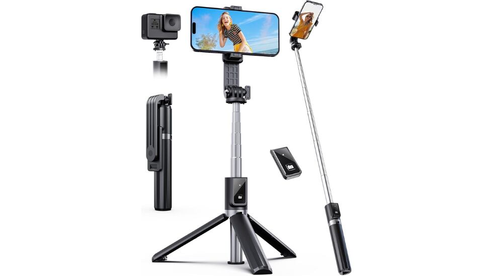 Vista del palo 'selfie' Anxre ‎ANXST01.