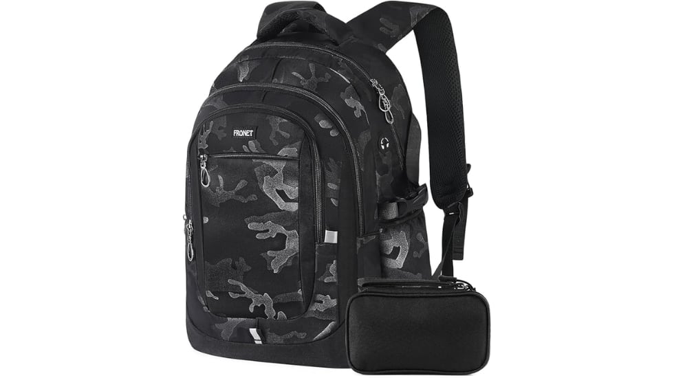 Las correas de esta mochila son acolchadas.