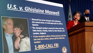Ghislaine Maxwell asegura que nunca vio una “lista Epstein” de clientes del pederasta