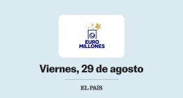 Euromillones: comprobar sorteo del viernes 29 de agosto