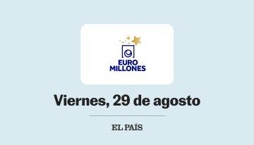Euromillones: comprobar sorteo del viernes 29 de agosto