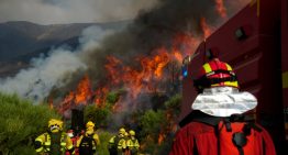 Última hora de los incendios en España, en directo | El fuego no da tregua de momento pese a la bajada de las temperaturas