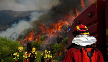 Última hora de los incendios en España, en directo | El fuego no da tregua de momento pese a la bajada de las temperaturas