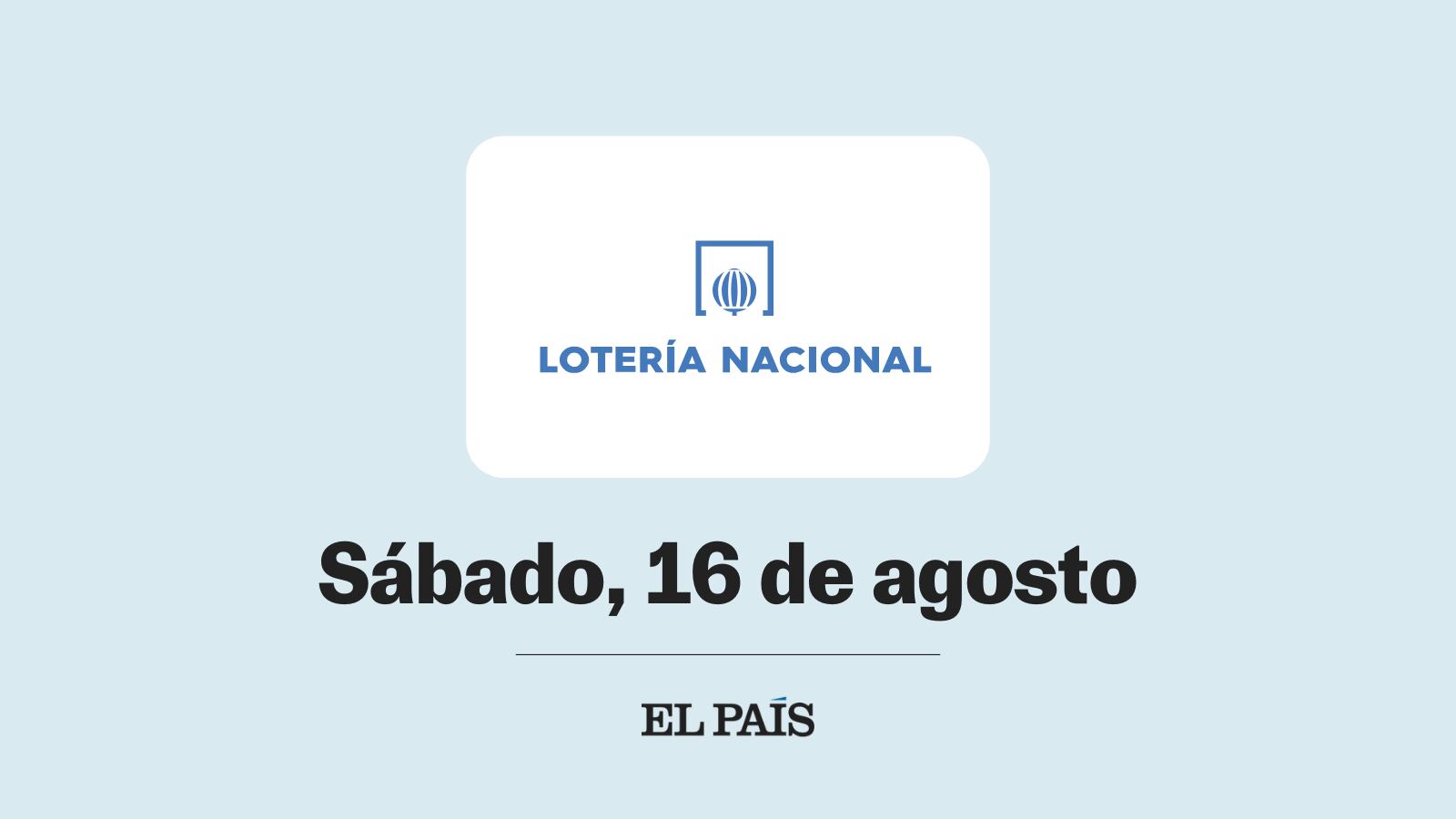 El sorteo de Lotería Nacional se celebra todos los sábados en el Salón de Sorteos de Loterías y Apuestas del Estado.