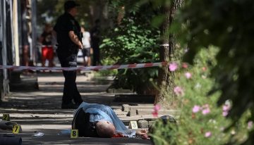 Asesinado a tiros en Lviv el expresidente del Parlamento de Ucrania Andrii Parubii