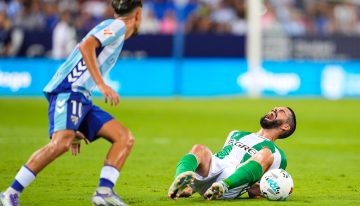 Isco se fractura el peroné y estará tres meses de baja