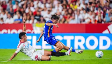 Liso y el Getafe le muestran el camino a un Sevilla sin fútbol