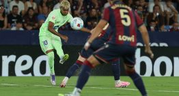 Levante – Barcelona en directo | Iván Romero adelanta al conjunto local