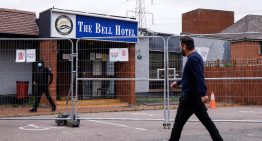 La orden judicial de desalojo de un hotel del Reino Unido con solicitantes de asilo da alas a la ultraderecha