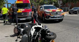 488 personas murieron en 2024 en accidentes viales en cascos urbanos
