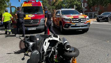 488 personas murieron en 2024 en accidentes viales en cascos urbanos