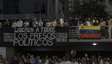 El Gobierno de Venezuela libera a 13 presos políticos