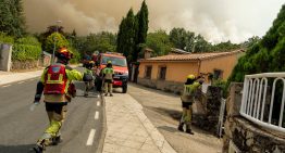 El incendio de Jarilla avanza “desbocado” y arrasa ya 11.000 hectáreas en Extremadura
