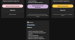 Spotify aumenta sus precios en México y uno de sus planes sube hasta 40 pesos al mes