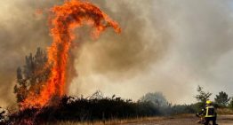 Desde tos hasta infecciones respiratorias: los incendios ponen riesgo la salud de las personas