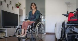 Más de 20 años con esclerosis múltiple: «Es un reto diario; nunca sabes si estarás bien»