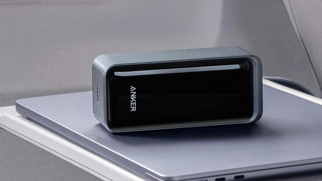 Diseño compacto, 20.000 mAh y compatibilidad con iPhone y MacBook. Esta batería de Anker es ideal para llevar de viaje 