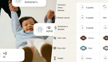 Elegir bebé como si fuera un coche: una plataforma permite comparar embriones por salud e inteligencia. No ofrece garantías