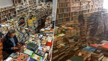 Más de 200.000 libros por 11 euros al año. Es 'El Club de los Libros Libres' de Valencia, un paraíso para devotos del papel impreso