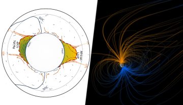 Los “continentes perdidos” de nuestro planeta están dejando su rastro en un lugar impensable: el campo magnético terrestre