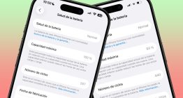 Dos iPhone idénticos a la par en ciclos de carga y uno tiene peor salud de batería. Tiene una explicación y es muy sencilla