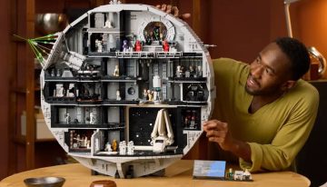 Mil euros por la Estrella de la Muerte de Star Wars: el set más caro de Lego hasta la fecha no tiene contentos a todos los fans