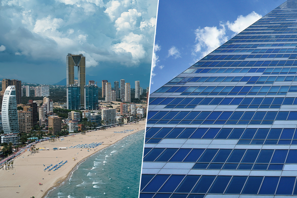 La verdadera ciudad del futuro no está en China, la tenemos al lado de casa: Benidorm 