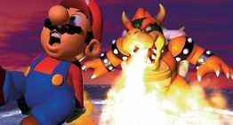 A nadie se le ocurriría dejar 'Super Mario 64' encendido durante 14 meses. Pero quien lo haga se encontrará una sorpresa