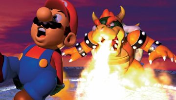 A nadie se le ocurriría dejar 'Super Mario 64' encendido durante 14 meses. Pero quien lo haga se encontrará una sorpresa