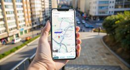 Llevo años usando Google Maps y no conocía este botón. Es una maravilla para seguir rutas a pie