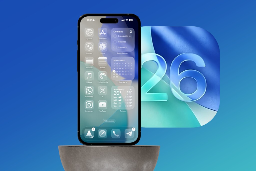 iOS 26 llega hoy para todos y no es una actualización más. Sus novedades marcan el inicio de una nueva era para el iPhone