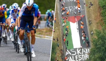 El ciclismo lleva años permitiendo que la política le riegue de dinero: ayer en La Vuelta y en Madrid le estalló en la cara