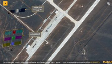 Era prácticamente imposible que un satélite «arruinara» la foto de otro satélite. Con Starlink ya van dos veces